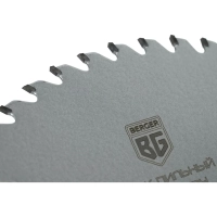 Диск пильный по дереву BERGER, d190x20/16мм, 48зуб, чистый рез (BG1645)