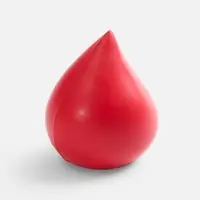 Антистресс «Капля», красный Антистресс «Капля», красный