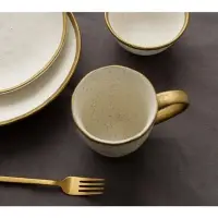 Кружка Magistro Poursephona, 400 мл, фарфор, белая