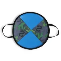 Ледянка мягкая Snow Cat, d=40 см, толщина 2 см, с ручками, МИКС