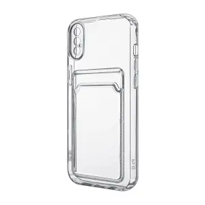 Чехол для iPhone X/XS Clear Card