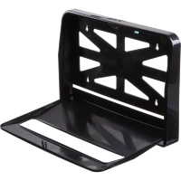 Диспенсер для покрытий на унитаз Luscan Prof Etalon черный VX781