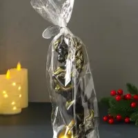 Свеча новогодняя "Конь на дыбах" чёрный 9х6,2х25,5 см