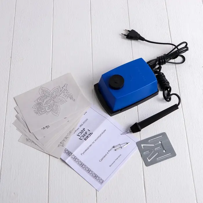 Прибор для выжигания &laquo;Узор - 1&raquo; с гильошированием