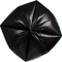 Мешки для мусора ПВД 220л 35мкм 10шт/рул черные 83х110см_СПБ