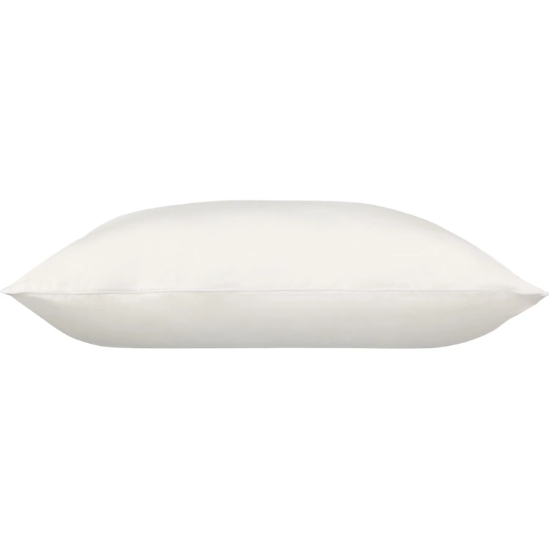 Подушка Luscan 50х70 нестеган кант (микроволокно леб.пух/55%тенсель,45%хл.)