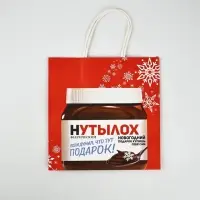 Набор пакетов подарочных &laquo;Новогодний праздник&raquo; 5 шт., 22&times;22&times;11 см