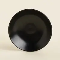 Салатники SL Home &laquo;Дарк&raquo;, 380 мл, d=16.5 см, набор 2 шт., фарфор, чёрные