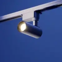 Трековый светильник Luazon lighting LTL-071, 10 Вт, 850 Лм, 4000К, белый, свечение нейтральное белое