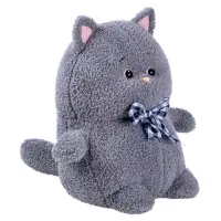 Мягкая игрушка &laquo;Кот Пухляшик - кудряшик&raquo;, 28 см