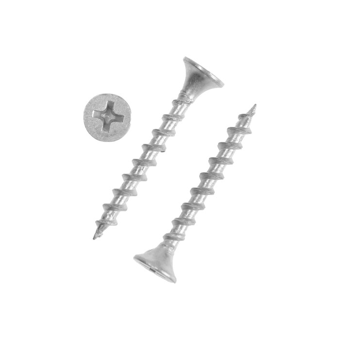 Саморез 3,5х32, потай, крупная резьба,шлиц PH 2, белый цинк, 19.650 кг Саморез 3,5х32, потай, крупная резьба,шлиц PH 2, белый цинк, 19.650 кг