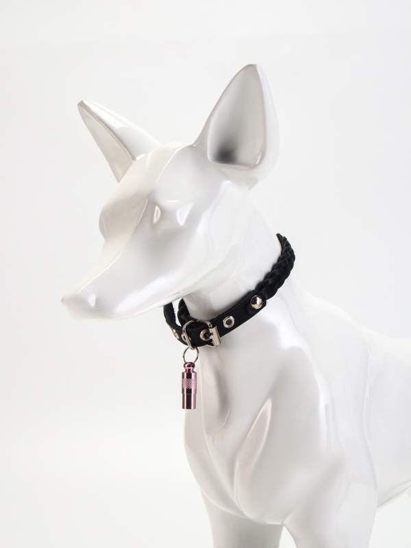 Адресник для вложения записки Адресник для вложения записки