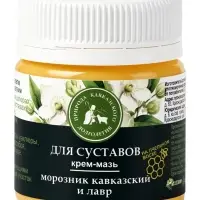Крем-мазь для суставов &laquo;Природа кавказского долголетия&raquo;, пластик, 40 мл