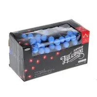 Гирлянда &laquo;Нить&raquo; 10 м с насадками &laquo;Шарики 1.5 см&raquo;, IP44, тёмная нить, 100 LED, свечение синее, 8 режимов, 220 В