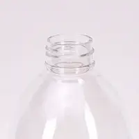 Бутылочка для хранения, с дозатором, 270 мл, белая, прозрачная