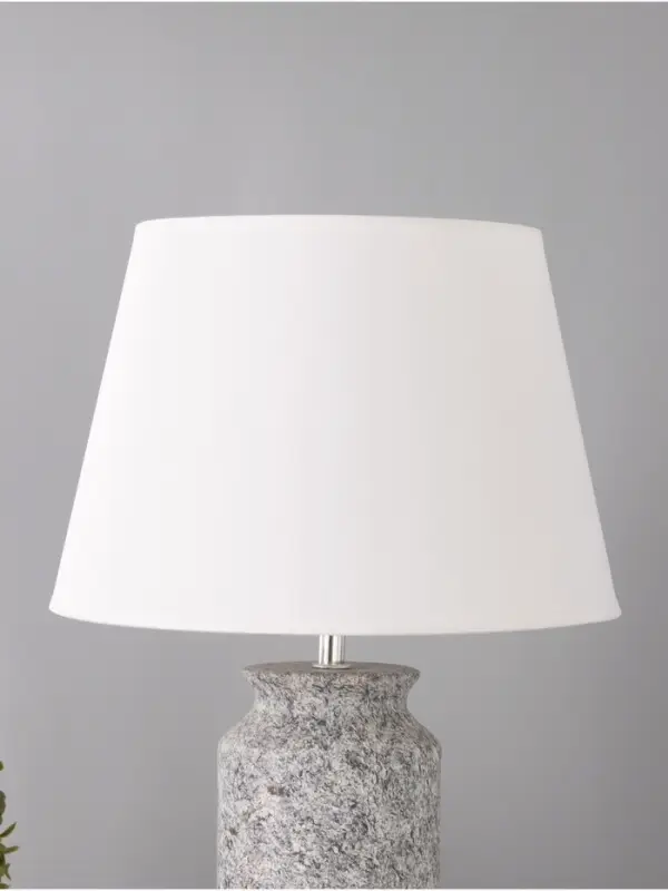 Лампа настольная RISALUX &laquo;Хиро&raquo;, 15 Вт, Е14, 28&times;28&times;44 см