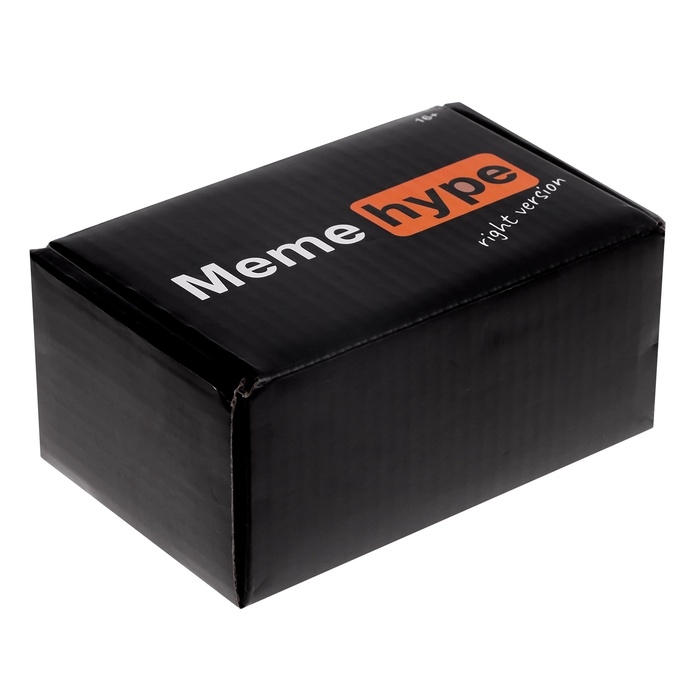 Настольная карточная игра Meme hype, 600 карточек, 16+ Настольная карточная игра Meme hype, 600 карточек, 16+