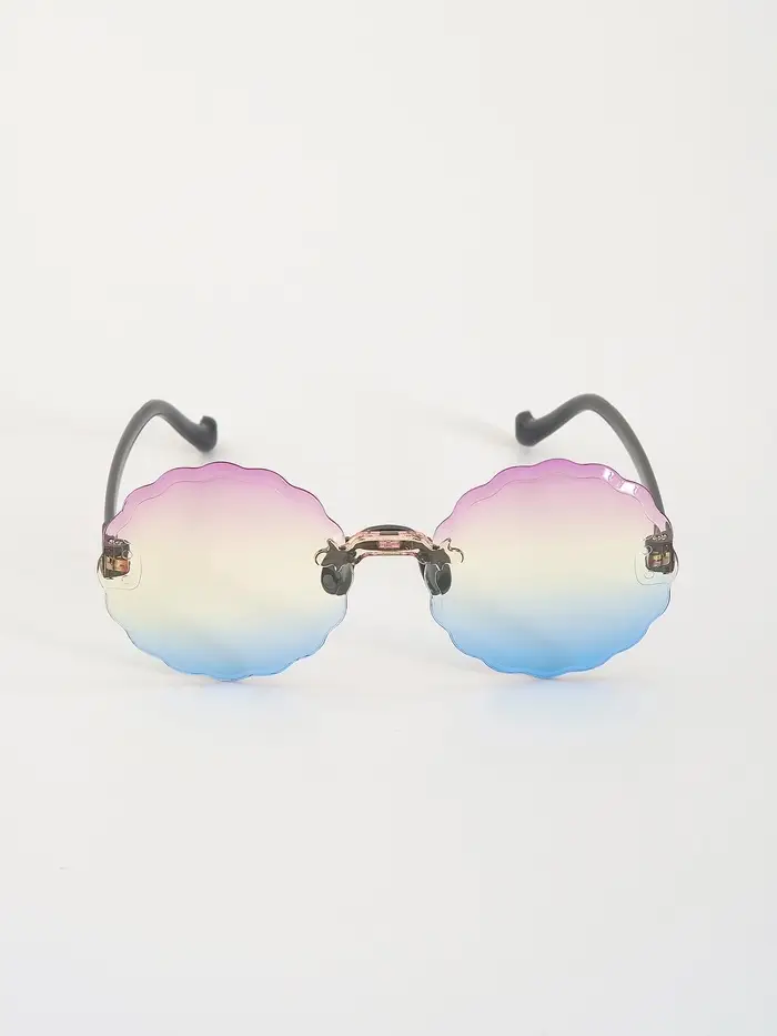 Карнавальные очки "Волна" градиент, цвета МИКС Карнавальные очки "Волна" градиент, цвета МИКС