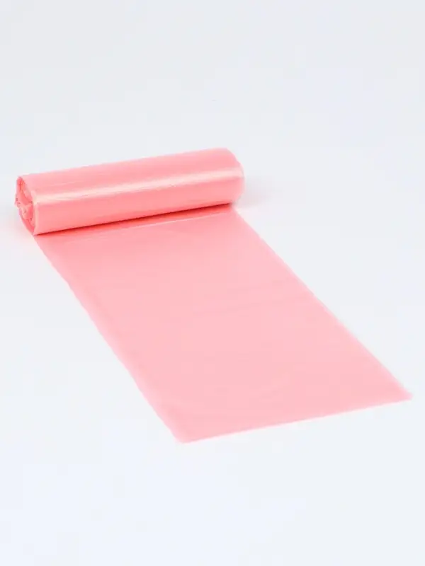 Мешки для мусора ароматизированные 30 л, Роза UpakLand ПНД, толщ 7 мкм, 20 шт.