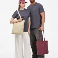 Сумка для покупок Berwi, бордовая