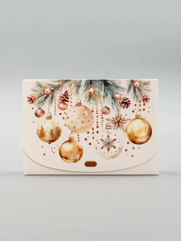 Складная коробка подарочная «Кристальный Новый год», 16 × 11,5 × 5 см Складная коробка подарочная «Кристальный Новый год», 16 × 11,5 × 5 см