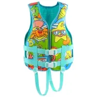 Жилет для плавания ONLYTOP, размер XS, 6 - 12 лет, 25-40 кг, 35&times;29 см