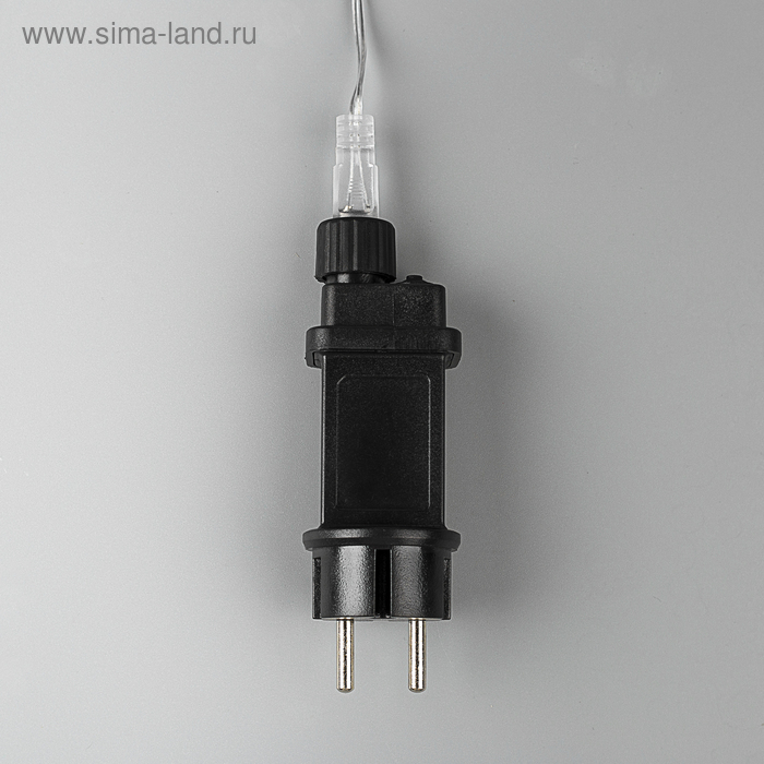 Неоновая фигура «Снежинка», 37 см, 288 LED, 12 В, 8 режимов, свечение белое/тёплое белое Неоновая фигура «Снежинка», 37 см, 288 LED, 12 В, 8 режимов, свечение белое/тёплое белое