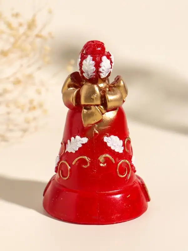 Свеча декоративная "Пасхальный колокольчик" 6,5х10,5 см, 115 гр