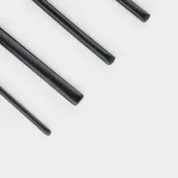 Столовые приборы Magistro &laquo;Версаль&raquo;, 4 предмета, нержавеющая сталь, золотистые, чёрные