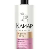 Шампунь для волос укрепляющий "Клиар" энергия роста, 1000 мл Шампунь для волос укрепляющий "Клиар" энергия роста, 1000 мл