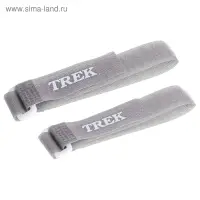 Зажим-липучка для лыж, узкий, серый, чёрный Зажим-липучка для лыж, узкий, серый, чёрный