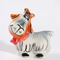 Фигурка керамическая &laquo;Коза Маня&raquo;, 7.5&times;6.5&times;5 см
