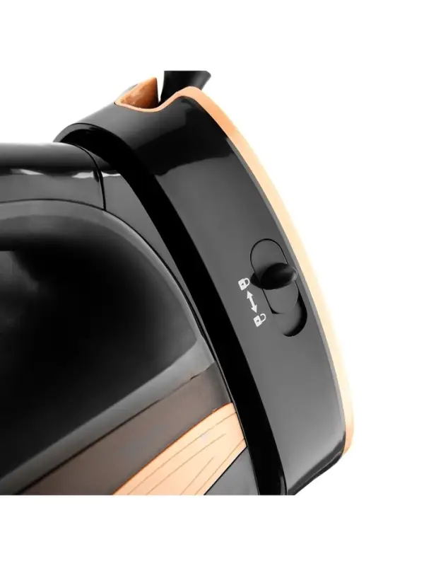 Утюг паровой BRAYER 4010BR, 2400 Вт, керамическая подошва, 320 мл, беспроводной, коричневый