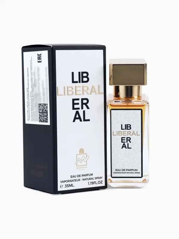 Парфюмерная вода женская Milestone LIBERAL, 35 мл (по мотивам Libre By Yves Saint Laurent)