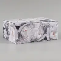 Коробка подарочная самосборная &laquo;С любовью&raquo;, 26&times;19&times;10 см