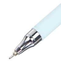 Ручка шариковая BrunoVisconti PointWrite Milky, 0.38мм, стерж/син МИКС