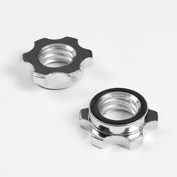 Замки для грифа металлические, d=29 мм Замки для грифа металлические, d=29 мм