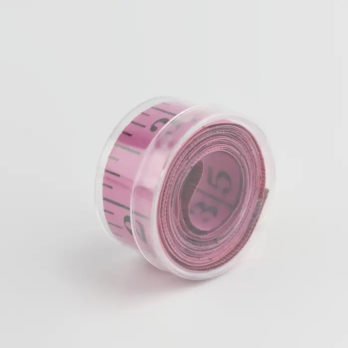 Сантиметровая лента портновская, в футляре, 1.7×150 см (см/дюймы), МИКС Сантиметровая лента портновская, в футляре, 1.7×150 см (см/дюймы), МИКС