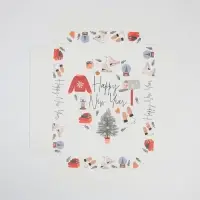 Коробка подарочная новогодняя складная &laquo;Хюгге&raquo;, 30 х 20 х 9 см, Новый год