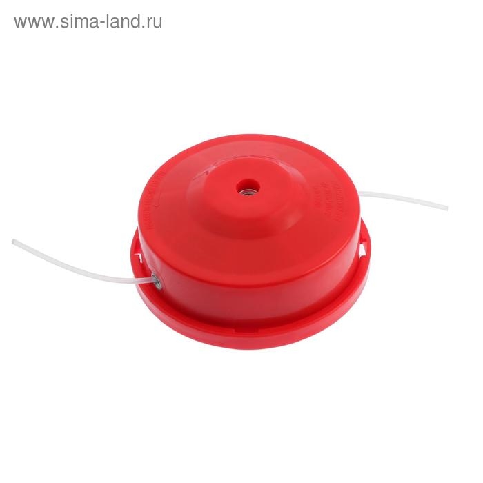 Катушка для триммера ТУНДРА, полуавтоматическая, леска 1.6-3 мм, М10 х 1.25 мм