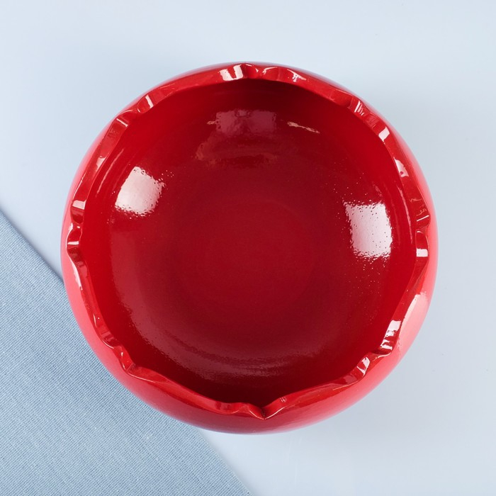 Салатник  Салатник "Корона" 2л  красный