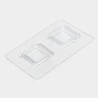 Органайзер для хранения сыпучих продуктов, с дозатором, 11.8&times;9.5&times;19 см, 1 л, пластик, белый