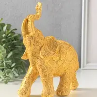 Копилка для денег полистоун &laquo;Слон ажурный&raquo;, 20&times;17 см
