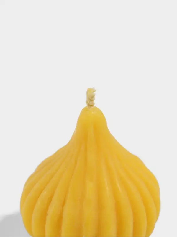 Свеча &laquo;Луковица&raquo;, 5&times;5&times;5 см, соевый воск, МИКС