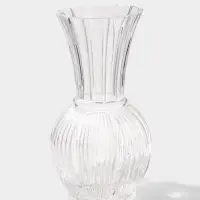 Ваза для цветов &laquo;Рейдун&raquo;, 24&times;10.5 см, стекло, прозрачная