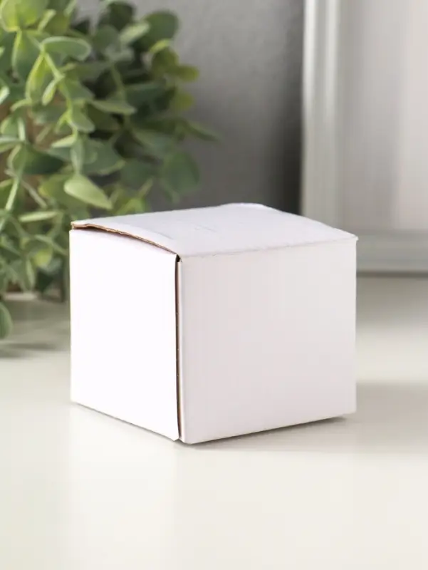 Шкатулка стекло с металлическим ободком "Шар" серебро 6,7х6,7х7 см