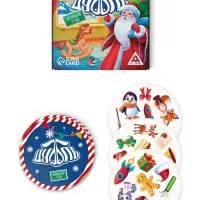 Набор игр &laquo;Подарок от Деда Мороза. Лавка чудес&raquo;, новогодний, 8 в 1, 5+