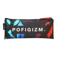 Пенал мягкий, 1 отделение, 90 х 215 х 10 мм, плоский, deVENTE, Pofigizm, искусственная кожа 7024404
