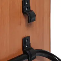 Стол туристический складной, 75&times;50&times;50/62 см, ЛДСП, цвет миланский орех
