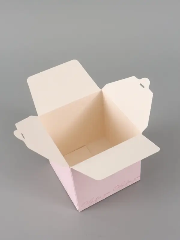 Коробка подарочная складная Only for you, 12&times;12&times;12 см